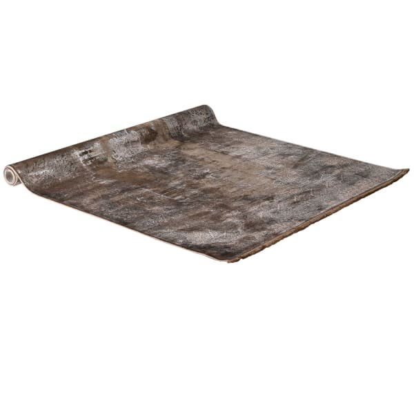 Chelsea Mink brown and beige rug 165 x 235 cm
