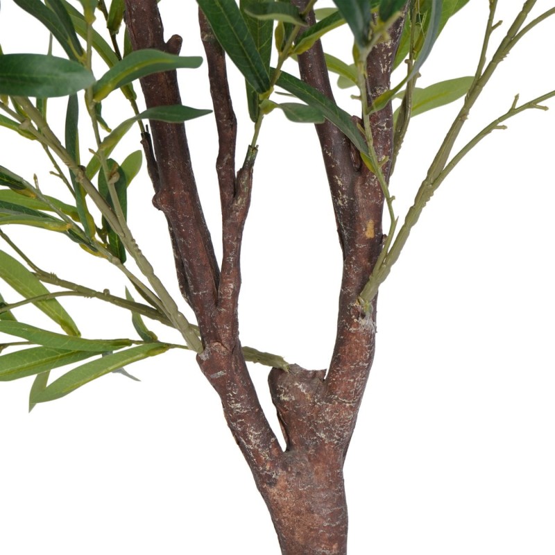Artificial olive tree, 180 cm, green decorative plant