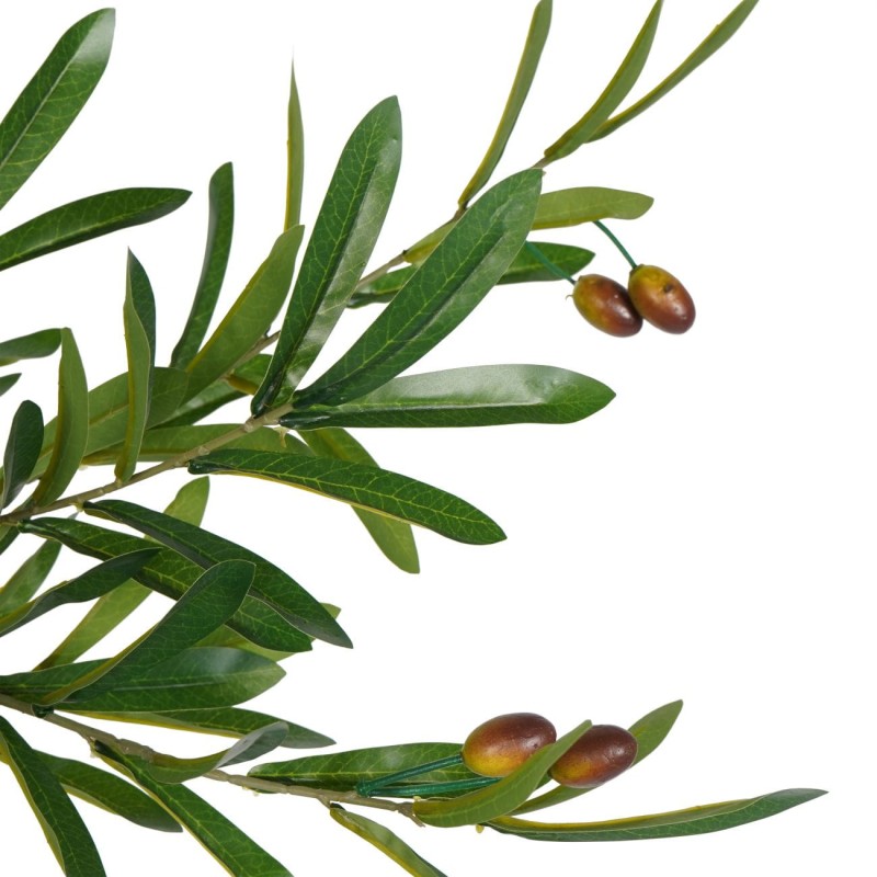 Artificial olive tree, 180 cm, green decorative plant