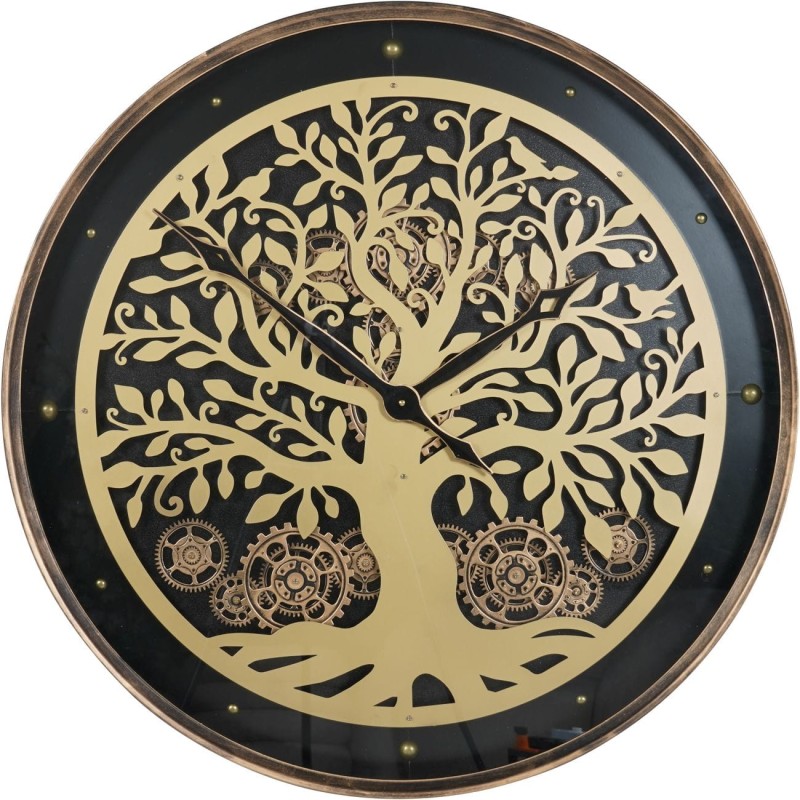 Yggdrasil Tree of Life wall clock 80 cm