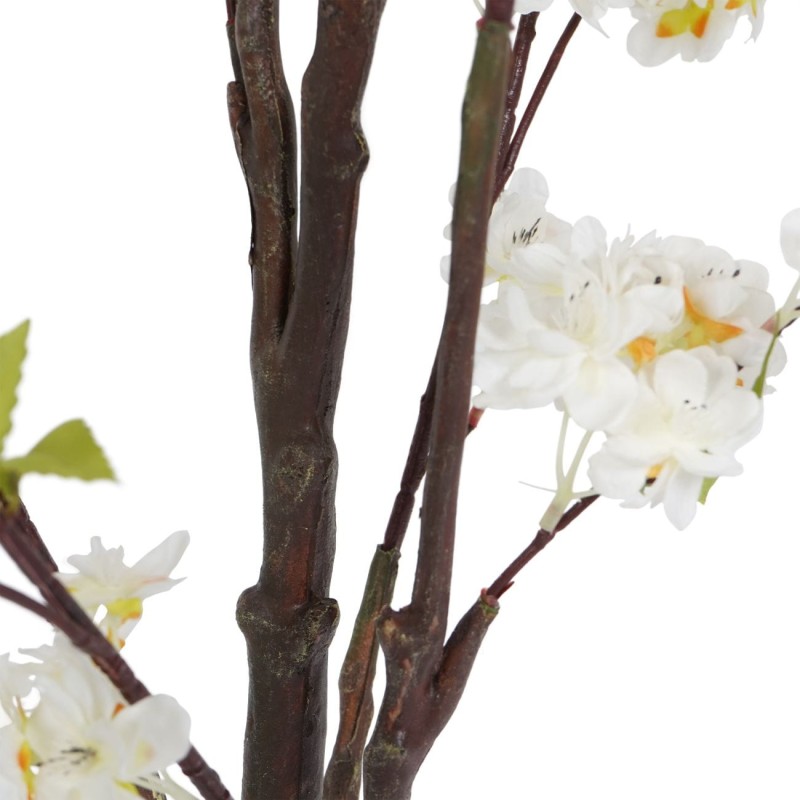 White Artificial Cherry Tree 140 cm – Green Decorative Plant