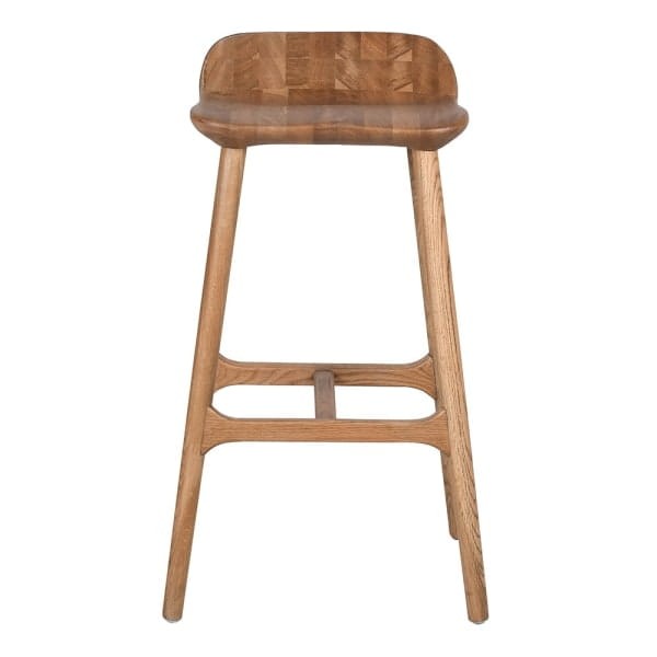 Farmhouse Wave kitchen island stool measuring 78 cm high