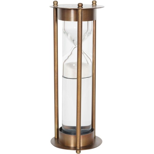 Eaton S Decorative Hourglass 21 cm with White Sand