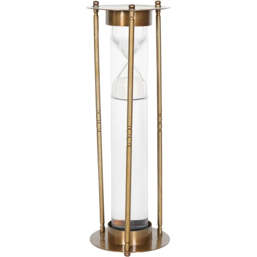 aton L Decorative Hourglass 28 cm with White Sand