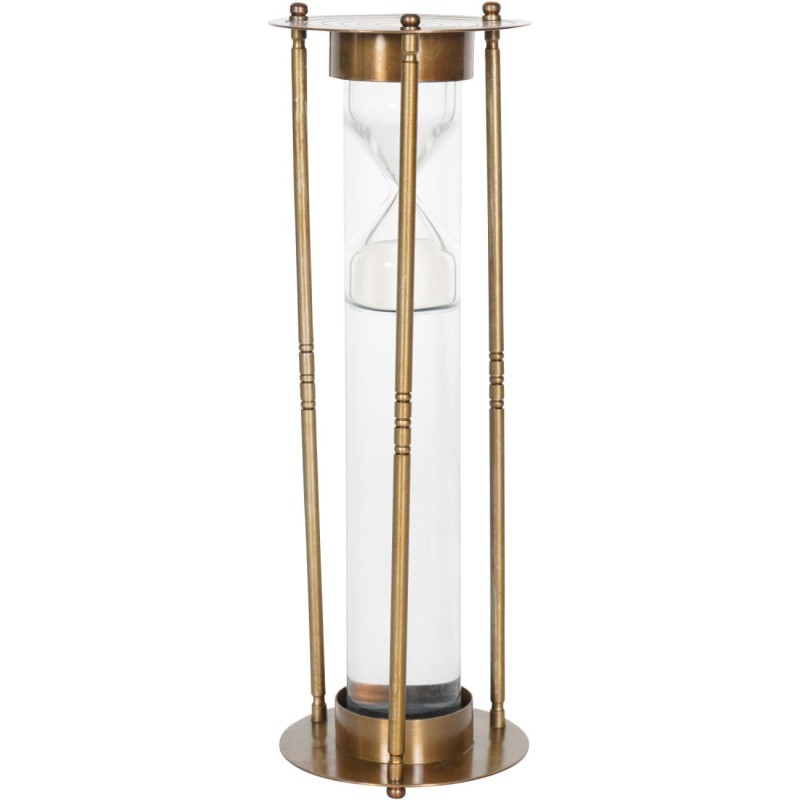 Eaton L decorative hourglass 28 cm with white sand