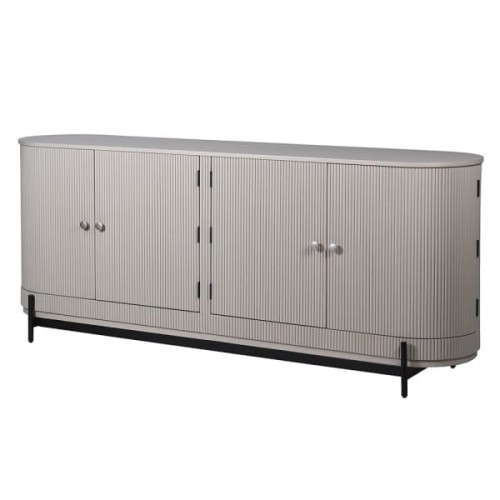 Novum Cashmere Fluted Sideboard 206.5cm