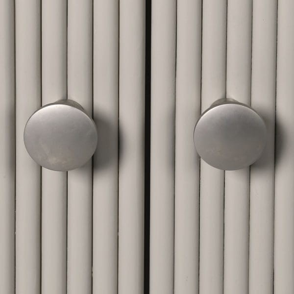 Designer cashmere sideboard for luxury interiors