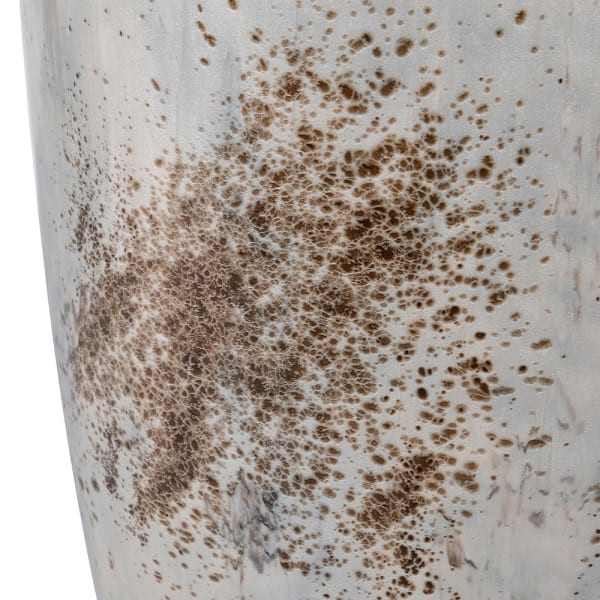 Sloane Iron floor lamp 162cm with a cream linen shade
