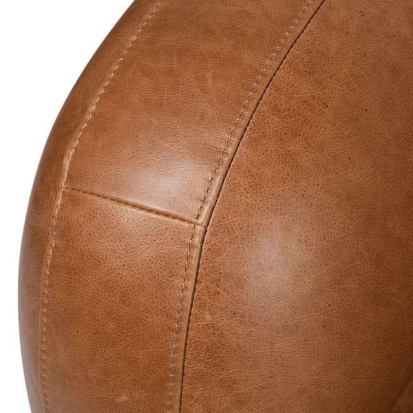 Belgrave Brown contemporary sofa for the living room