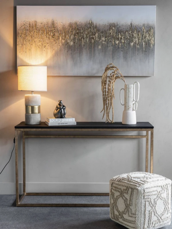 Sparkling Abstract hand-finished with glitter and textured detail