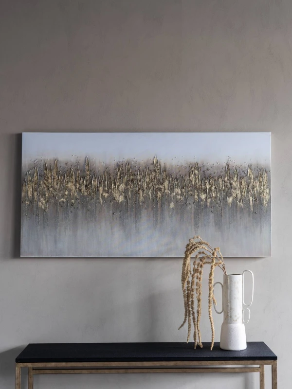 Sparkling Abstract canvas measuring 150 × 75 cm