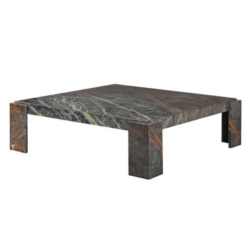 Ravenna Marble Coffee Table 120 cm – Square Stone Coffee Table