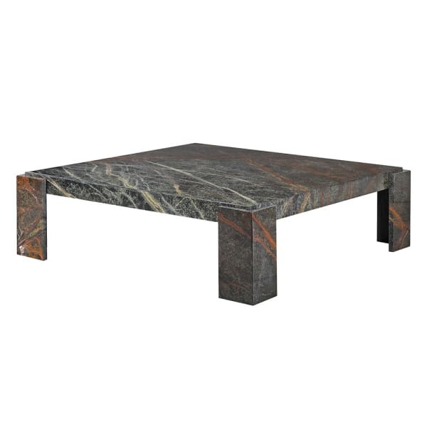 Ravenna Marble Coffee Table 120 cm – Square Stone Coffee Table