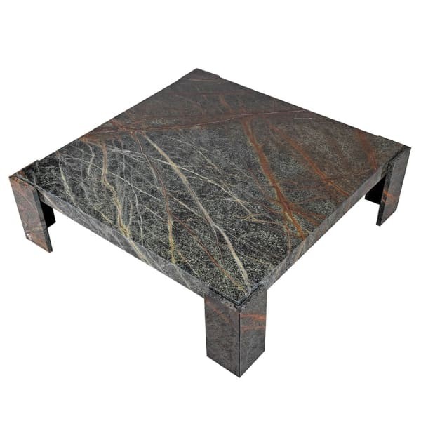 Ravenna Marble Coffee Table 120 cm – Square Stone Coffee Table