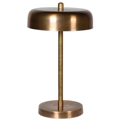 Clever Brass Desk Lamp 44cm – Brushed Brass Office Lamp