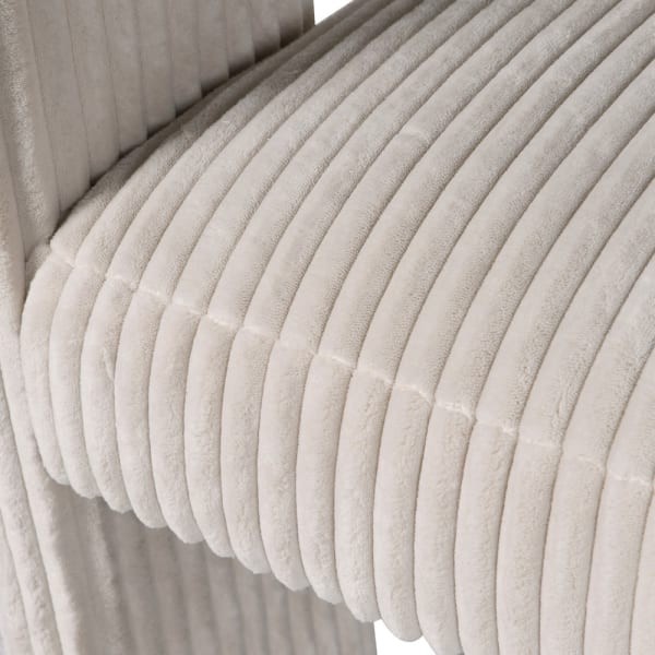 Sevilla Cream Fully Upholstered Dining Chair – 72 cm