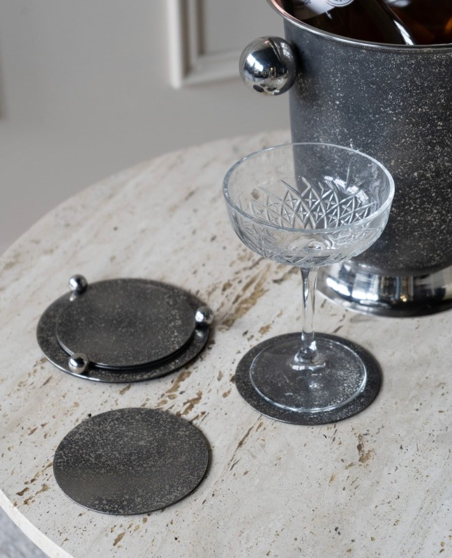 Enderby Wine Cooler 23x20 cm stainless steel