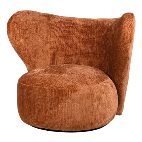 Cambridge Wings Orange Armchair, 102 cm