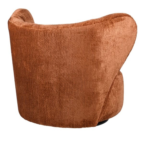 Cambridge Wings Orange Armchair, 102 cm