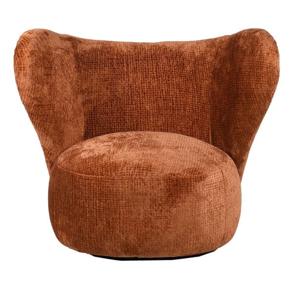 Cambridge Wings Orange Armchair, 102 cm