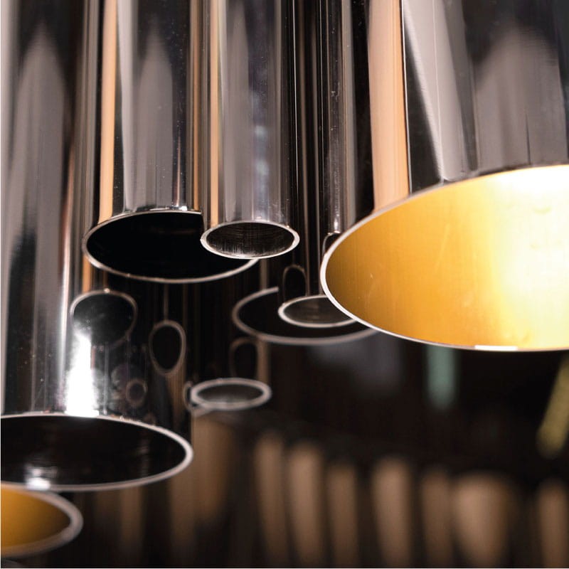 Granville Round Chandelier by Creativemary 100 cm brass