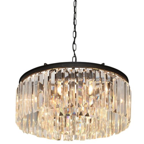 Crystal Small Chandelier 60 cm crystal ceiling light