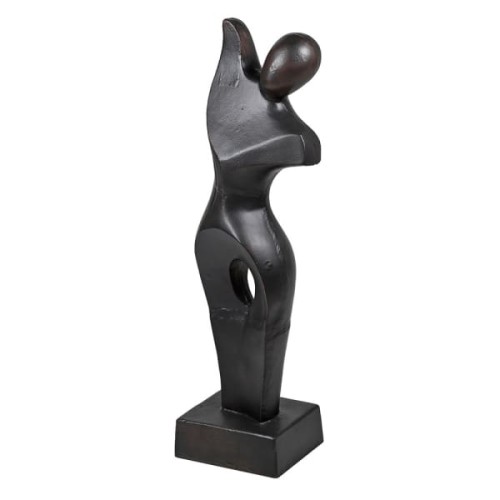 Boscobel Sculpture 100 cm Contemporary Aluminium Floor Sculpture – Bronze