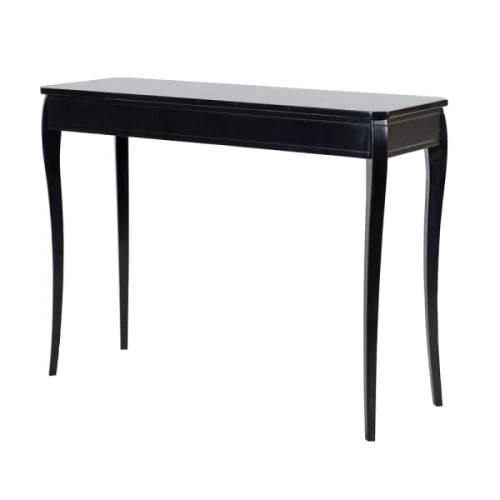 Minor Small Black Console Table 110 cm – Narrow Hallway Console