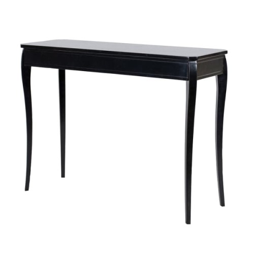 Minor Small Black Console Table 110 cm – Hallway and Living Room Console
