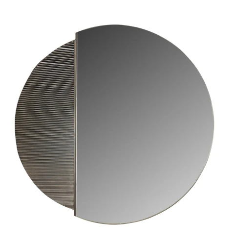 Primrose Decorative Mirror 90 cm – Ornate Metal Wall Decoration