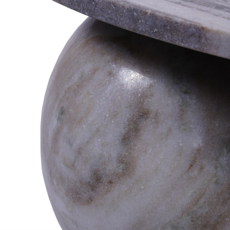 Unique marble coffee table 81 cm Handcrafted marble table