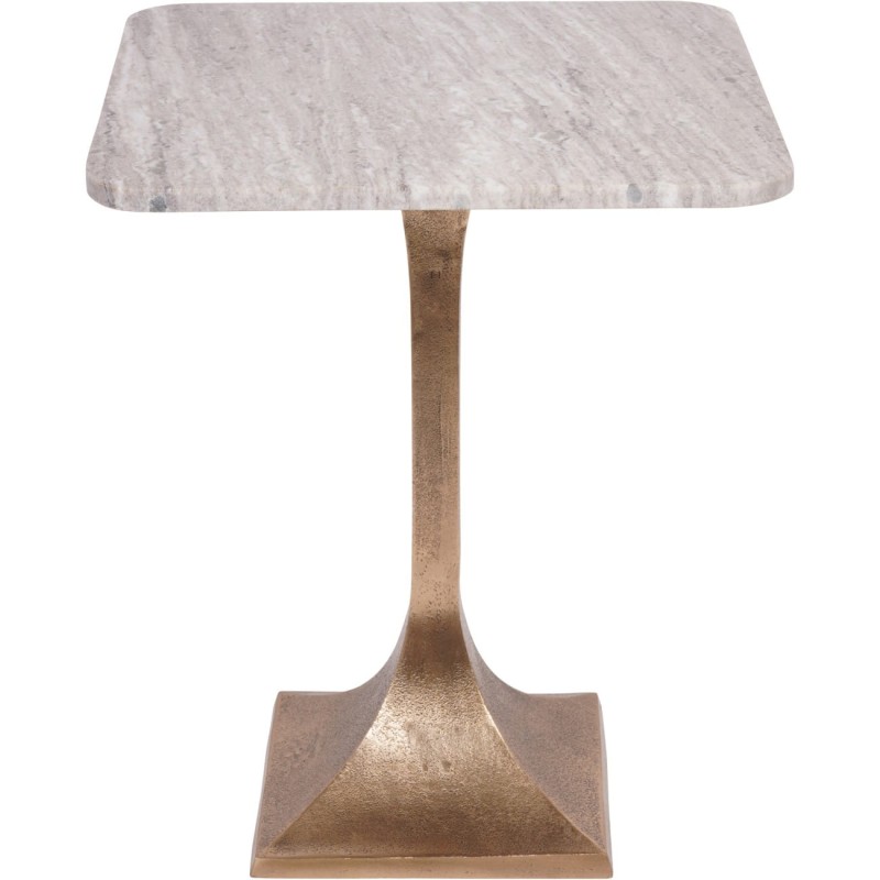 Marble side table for an elegant living room