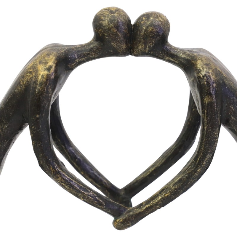 Brompton Kiss sculpture measuring 30.5 cm high