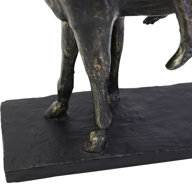 Romantic Horse Couple Sculpture in Bronze – 24.4 cm