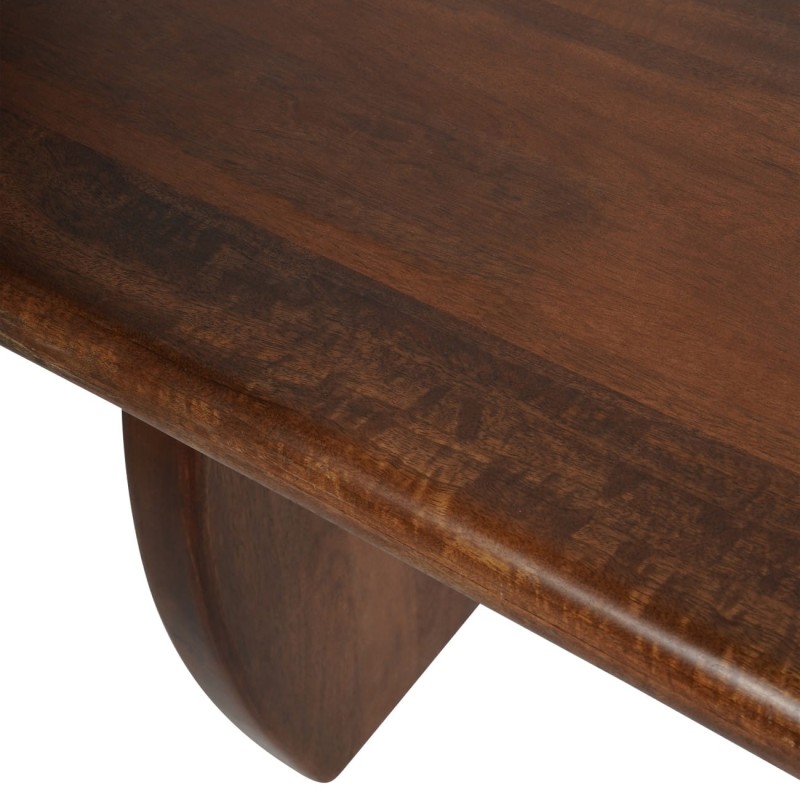 Modern dining table measuring 220 × 100 cm
