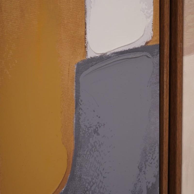 Modern wall decoration for a living room or dining room