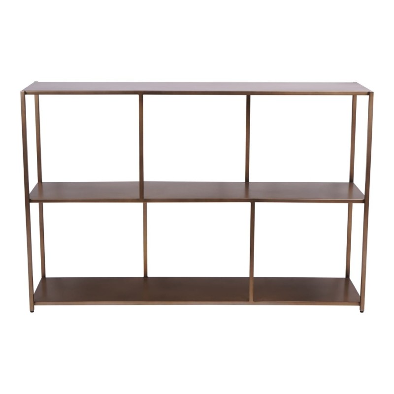 Bromley Gold console table for a living room