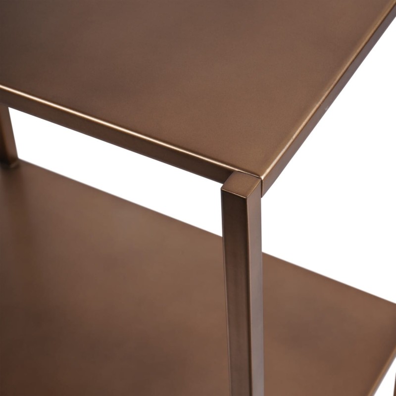 Narrow console table for a hallway or entrance hall