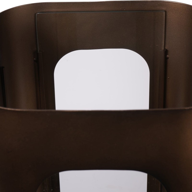 Kensington Large Gold Candle Lantern – 53 cm