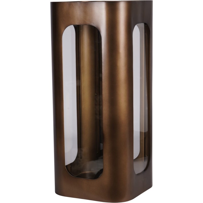 Kensington Large Gold Candle Lantern – 53 cm