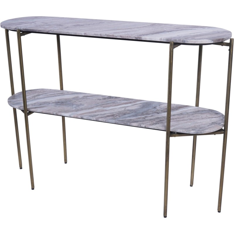 Leicester marble console table measuring 111 cm wide