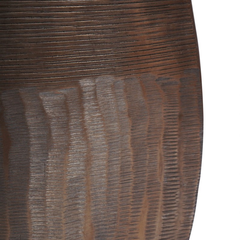 Lyall 100 cm Large Antique Brass Vase – Gold Vase for the Living Room
