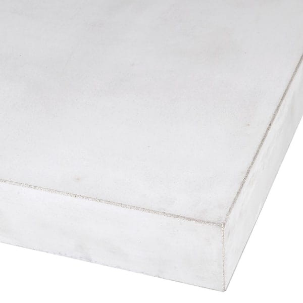 Concrete White Coffee Table – 130x80 cm, Sleek Beton Design