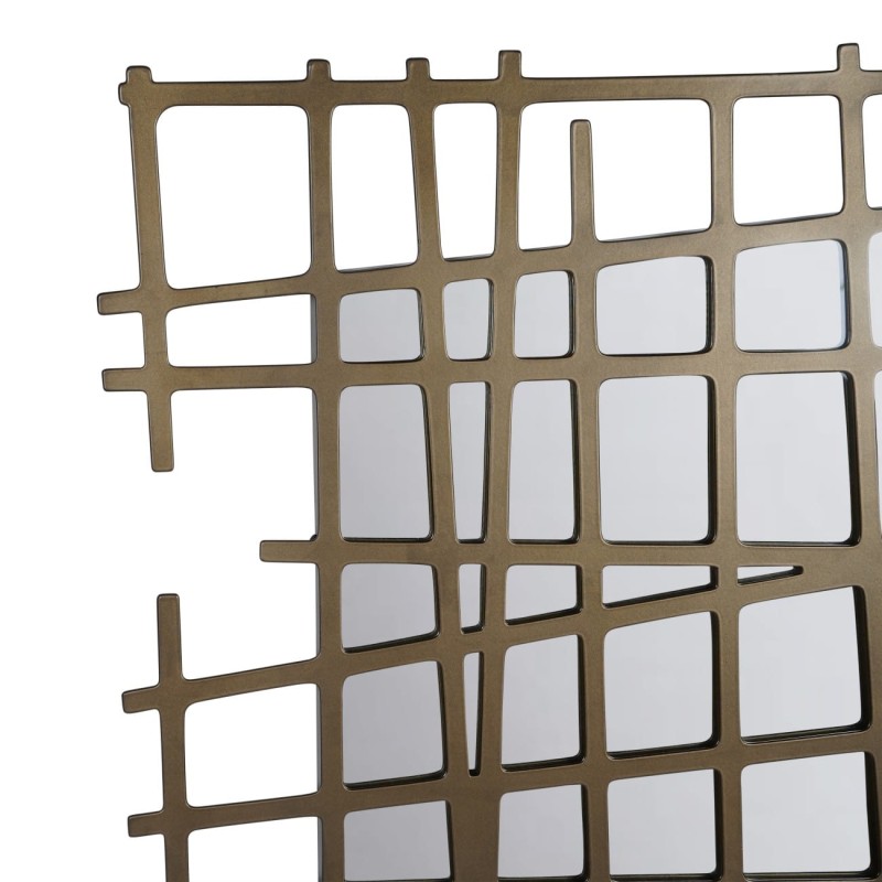 Tall decorative mirror measuring 140 cm high