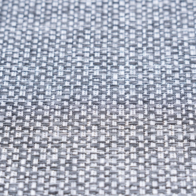 Lyall Grey Garden Furniture Set – 4 Chairs and Round Table