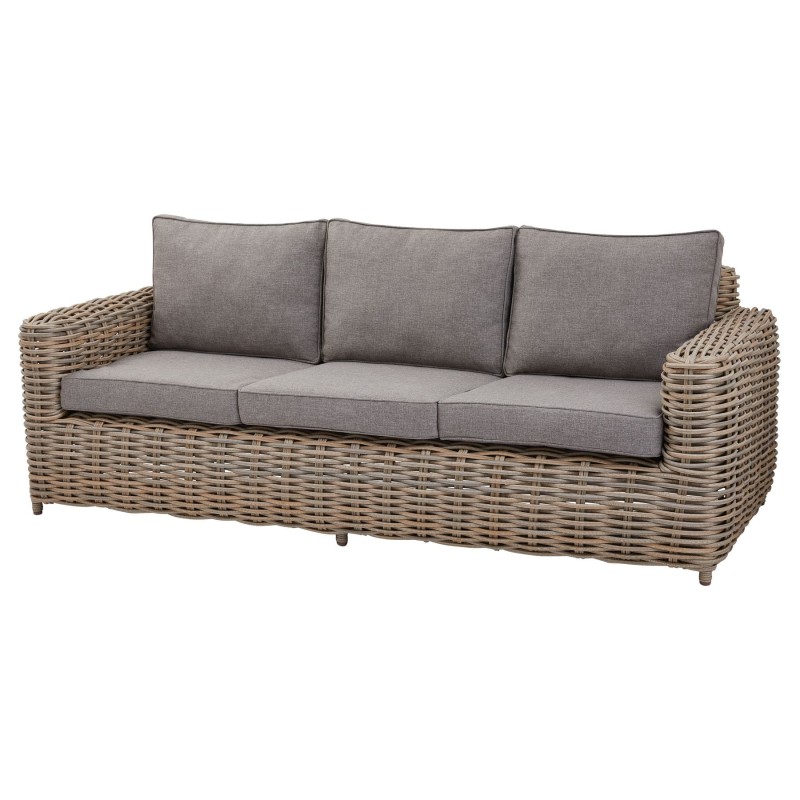 Bromley Outdoor Furniture Set – Sofa, Armchairs & Coffee Table