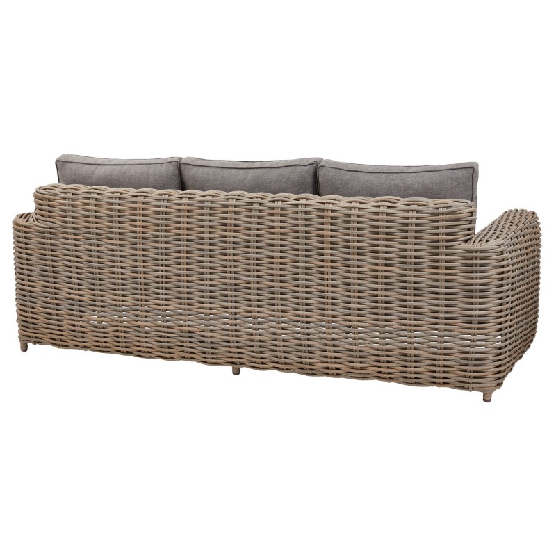 Bromley Outdoor Furniture Set – Sofa, Armchairs & Coffee Table