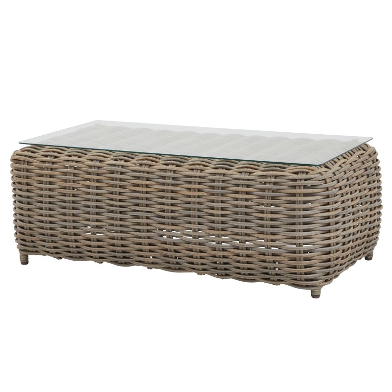Bromley Outdoor Furniture Set – Sofa, Armchairs & Coffee Table