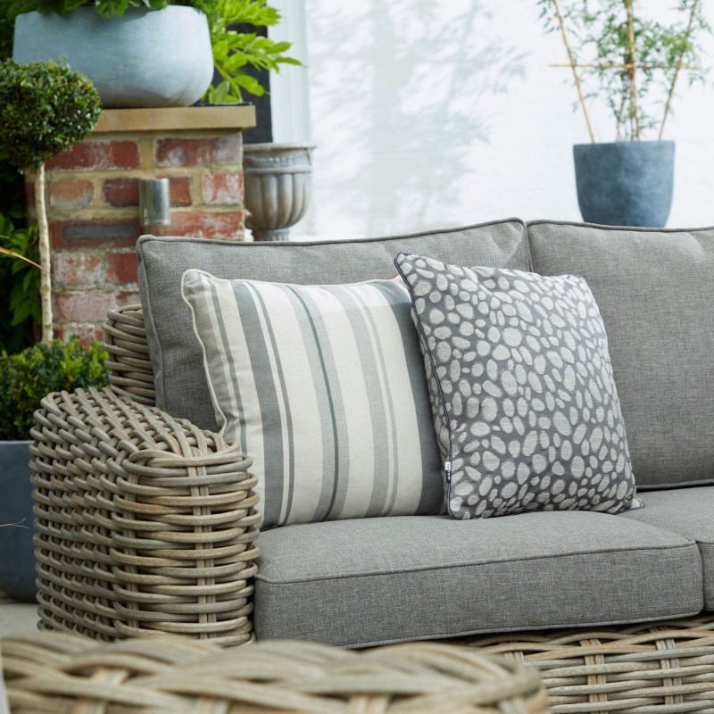 Bromley Outdoor Furniture Set – Sofa, Armchairs & Coffee Table