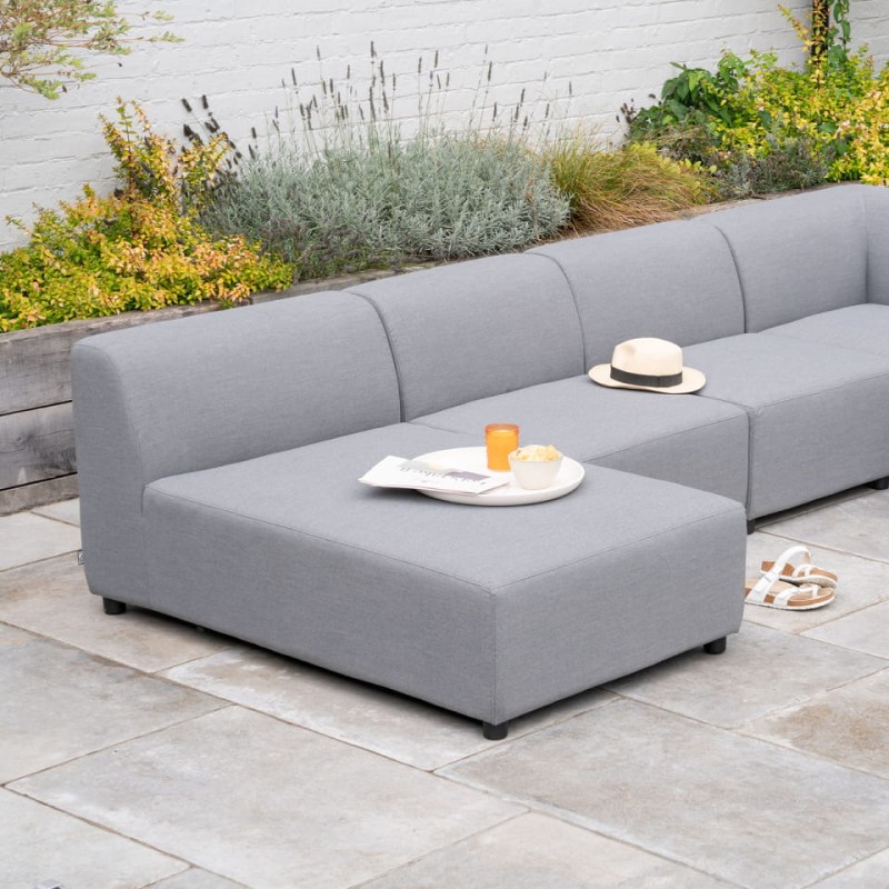 Six-piece Chester outdoor lounge set for a terrace